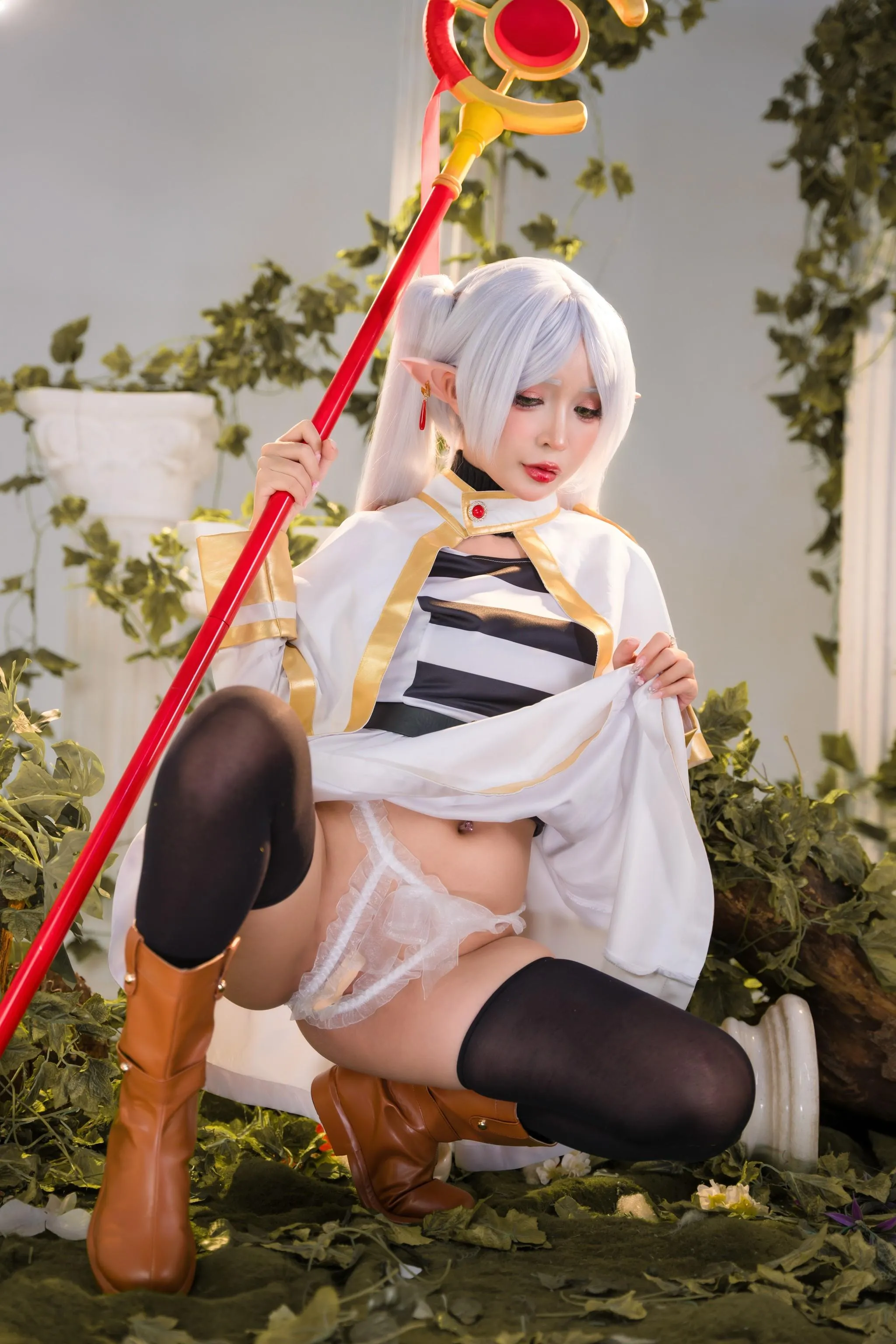 Umeko J – NO.044 Frieren [111P]插图7